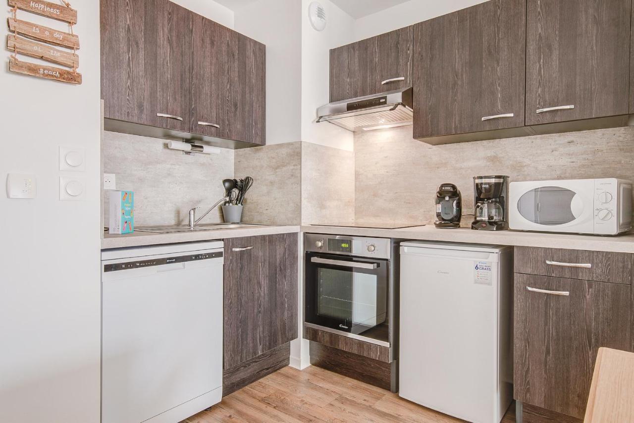 Ressourcez-Vous Dans Ce Bel Appartement A Lacanau Eksteriør billede