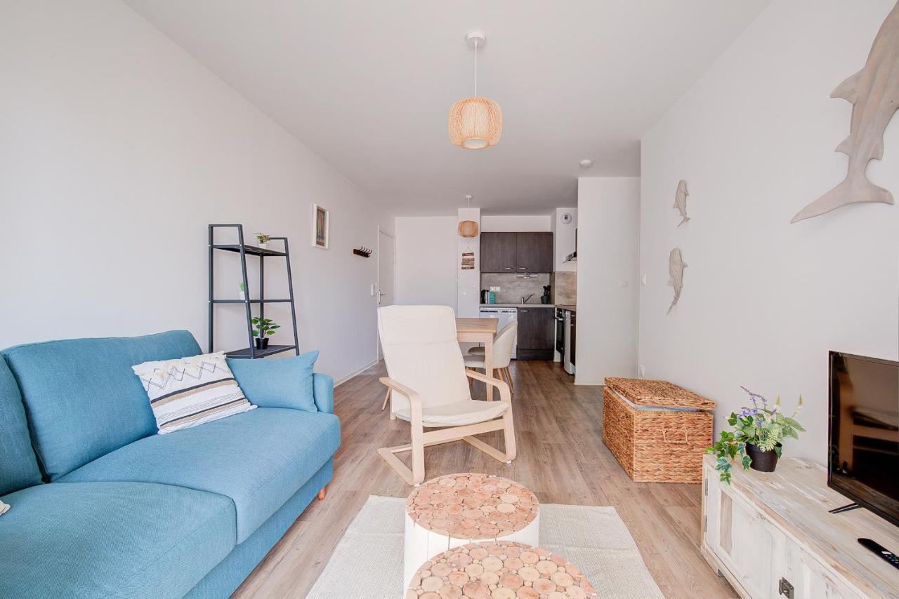 Ressourcez-Vous Dans Ce Bel Appartement A Lacanau Eksteriør billede