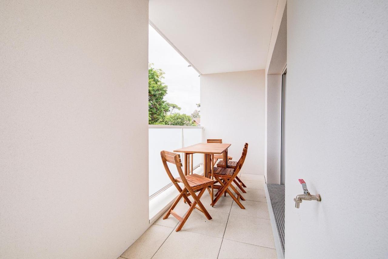 Ressourcez-Vous Dans Ce Bel Appartement A Lacanau Eksteriør billede