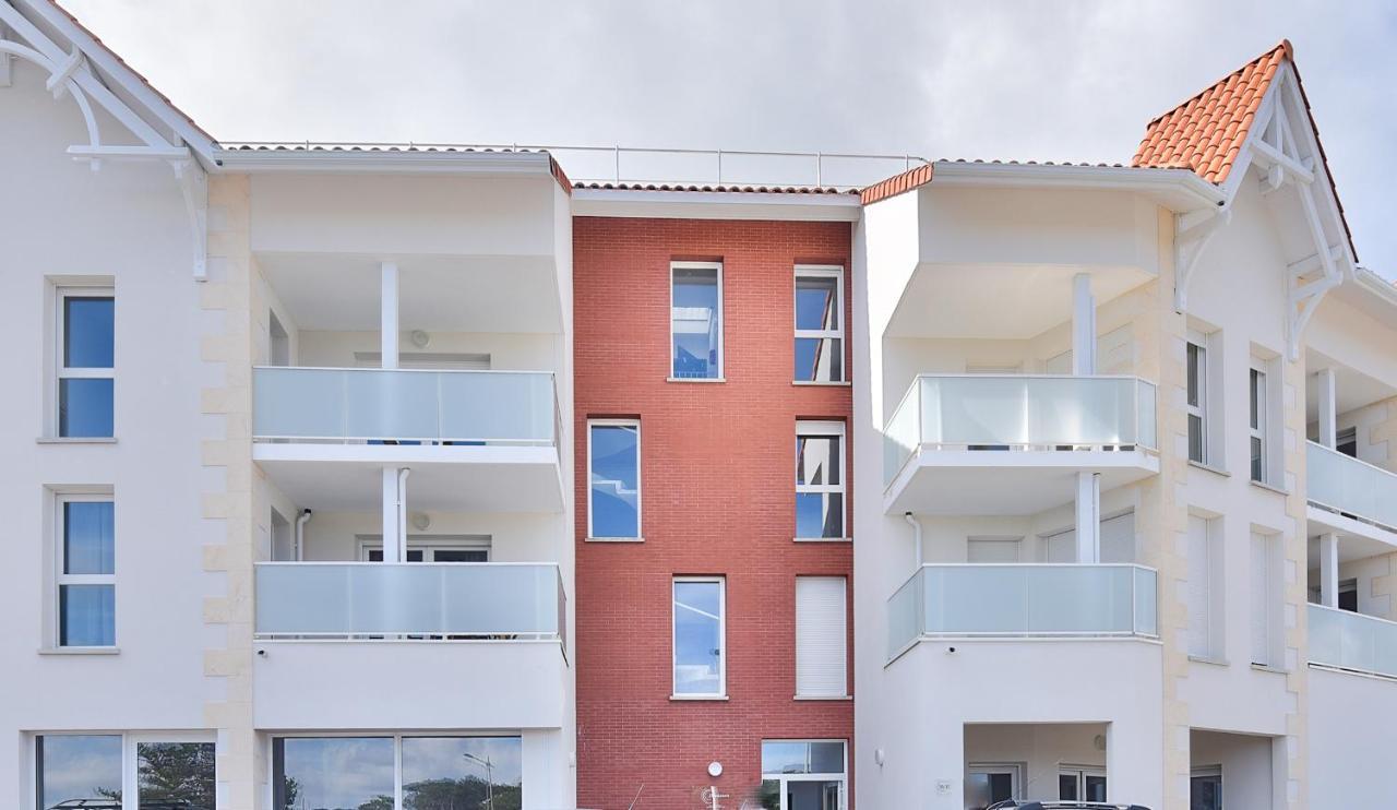 Ressourcez-Vous Dans Ce Bel Appartement A Lacanau Eksteriør billede