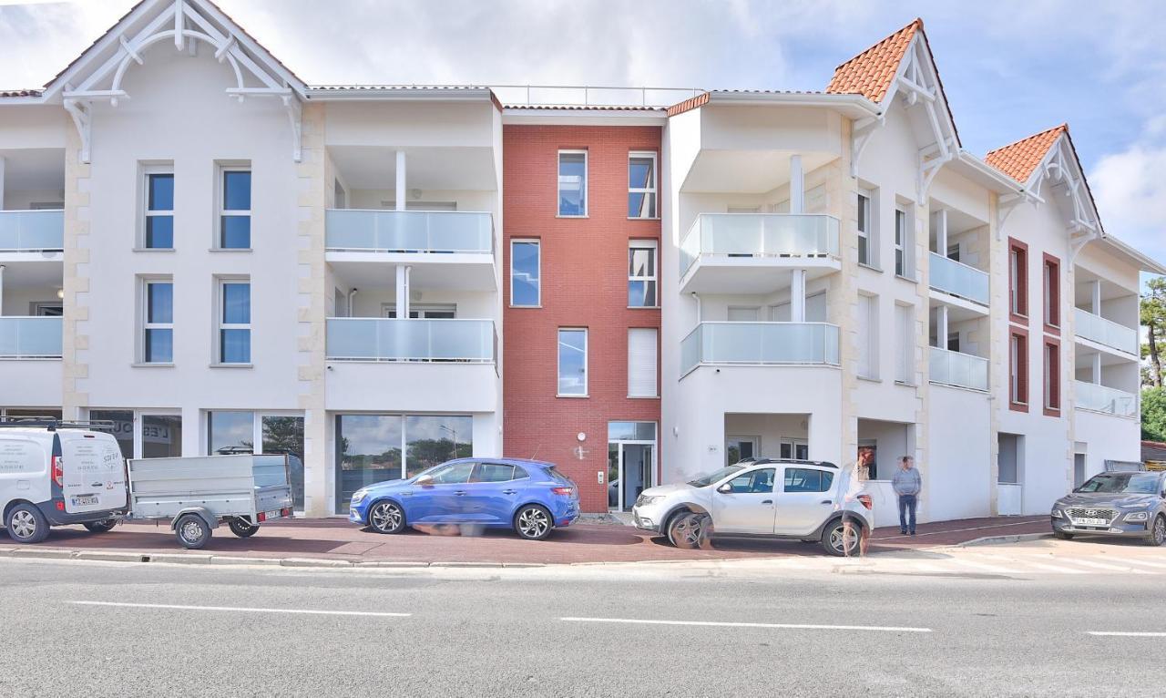 Ressourcez-Vous Dans Ce Bel Appartement A Lacanau Eksteriør billede